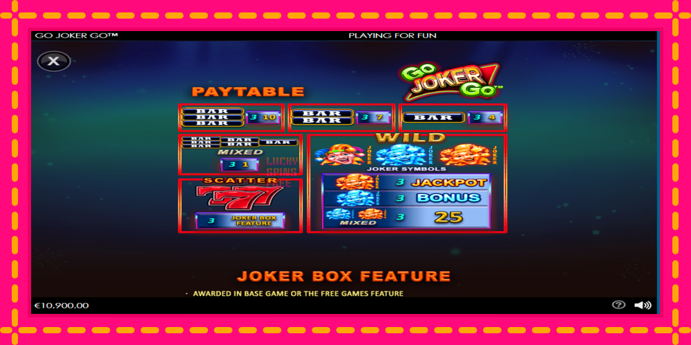 Go Joker Go - thiết bị chơi game với phần thưởng độc đáo, hình ảnh 4