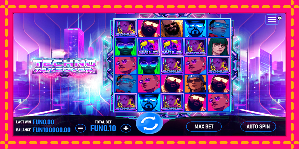 Techno Takeover - thiết bị chơi game với phần thưởng độc đáo, hình ảnh 1