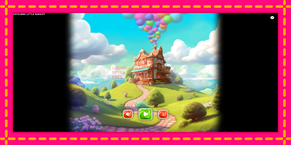 Katsumis Little Bakery - thiết bị chơi game với phần thưởng độc đáo, hình ảnh 1