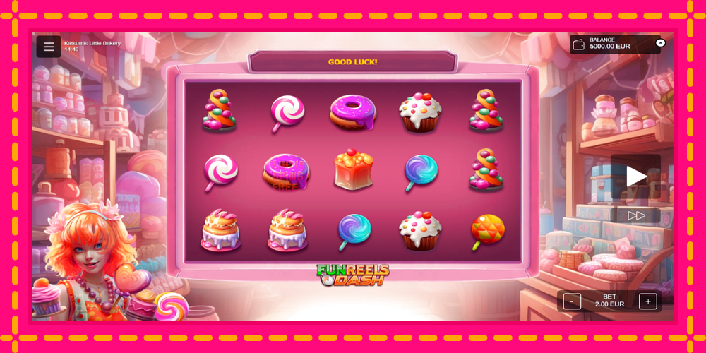 Katsumis Little Bakery - thiết bị chơi game với phần thưởng độc đáo, hình ảnh 2