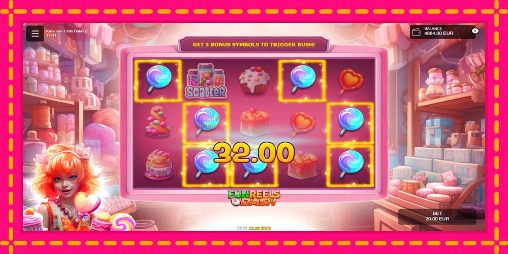 Katsumis Little Bakery - thiết bị chơi game với phần thưởng độc đáo, hình ảnh 4