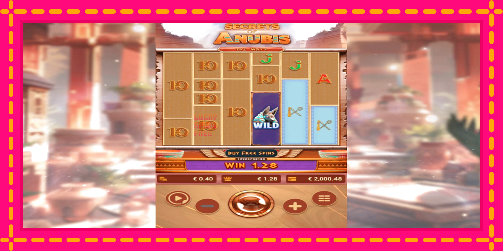 Secrets of Anubis - thiết bị chơi game với phần thưởng độc đáo, hình ảnh 2