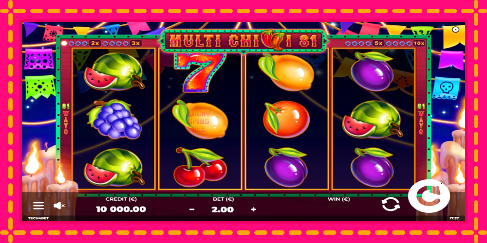 Multi Chilli 81 - thiết bị chơi game với phần thưởng độc đáo, hình ảnh 1