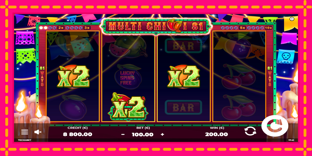 Multi Chilli 81 - thiết bị chơi game với phần thưởng độc đáo, hình ảnh 3