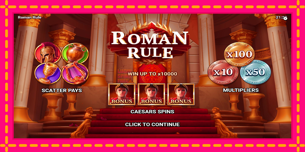 Roman Rule - thiết bị chơi game với phần thưởng độc đáo, hình ảnh 1