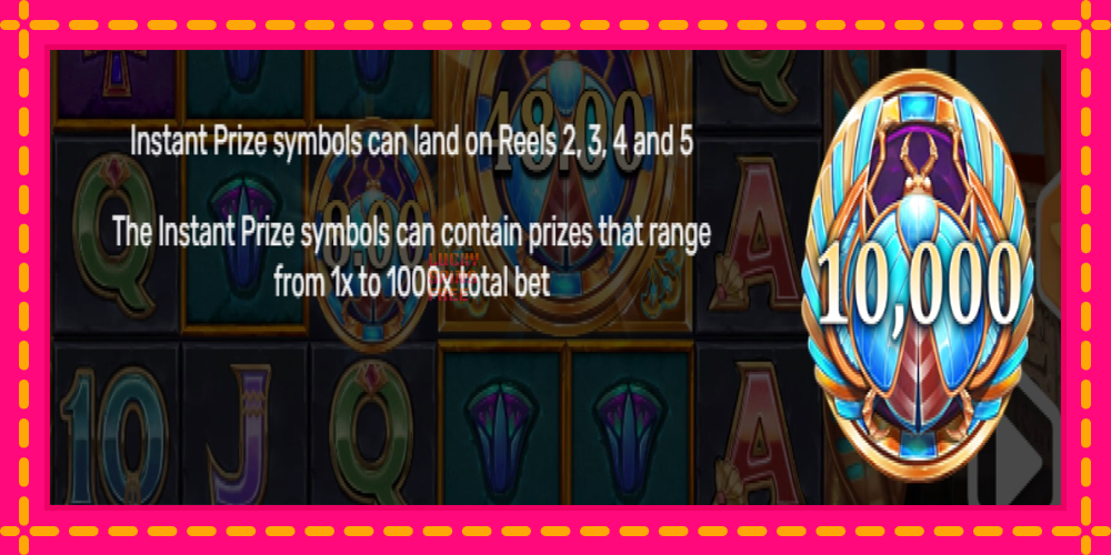 Egypt Bonus Pot - thiết bị chơi game với phần thưởng độc đáo, hình ảnh 5