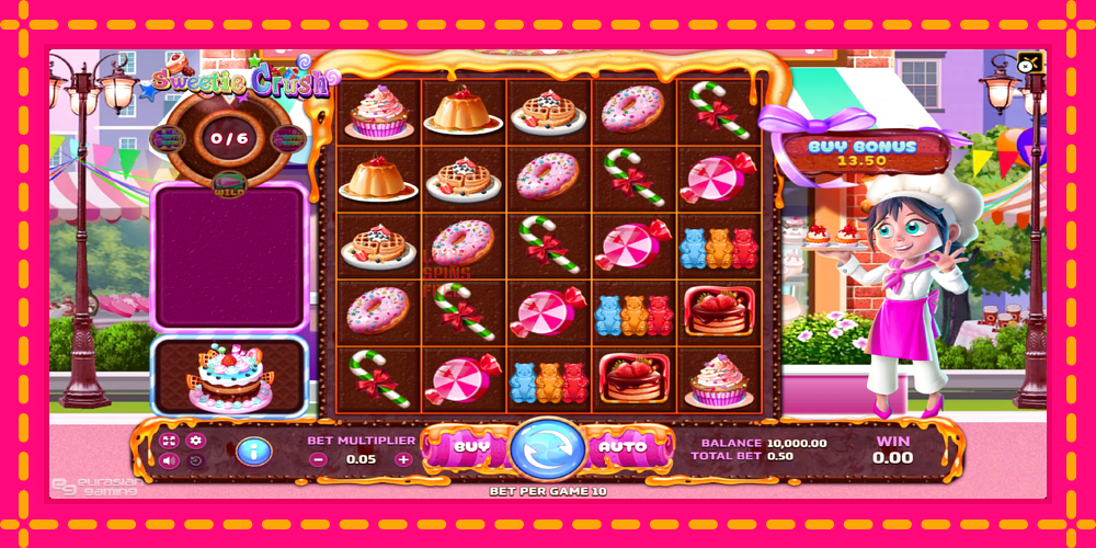 Sweetie Crush - thiết bị chơi game với phần thưởng độc đáo, hình ảnh 2