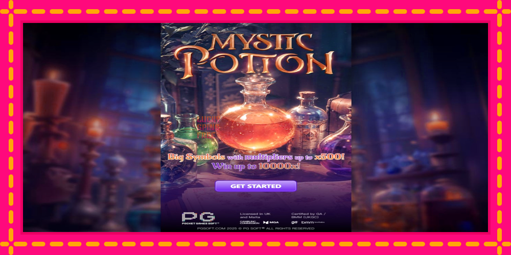 Mystic Potion - thiết bị chơi game với phần thưởng độc đáo, hình ảnh 1