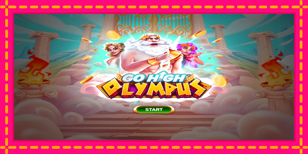 Go High Olympus - thiết bị chơi game với phần thưởng độc đáo, hình ảnh 1