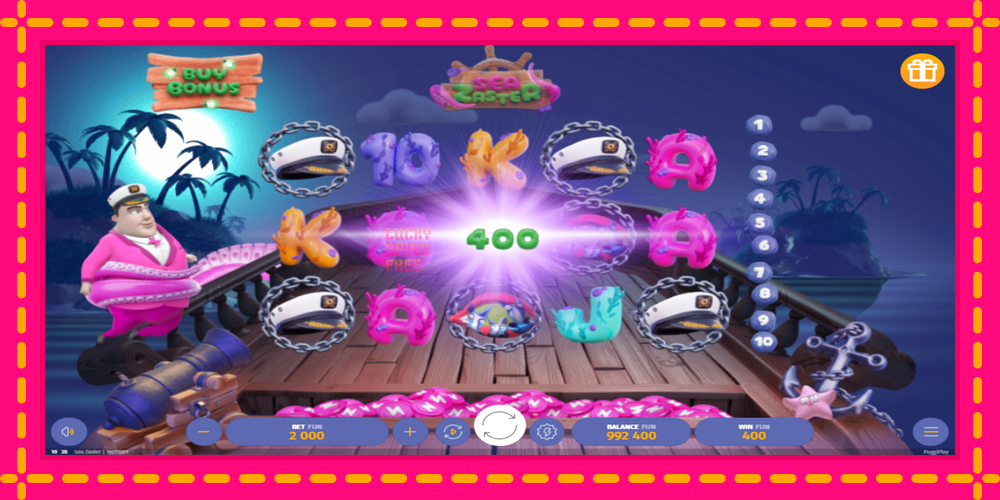 Seazaster - thiết bị chơi game với phần thưởng độc đáo, hình ảnh 3