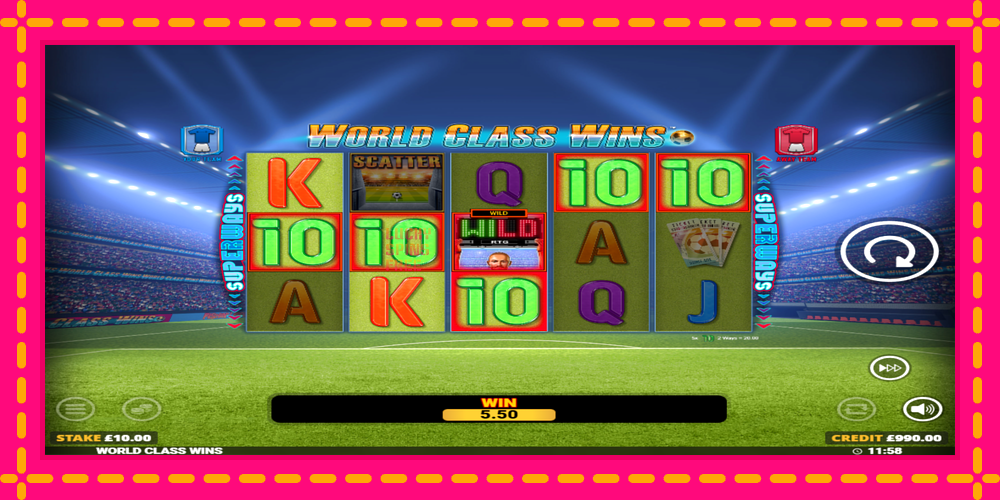 World Class Wins - thiết bị chơi game với phần thưởng độc đáo, hình ảnh 2