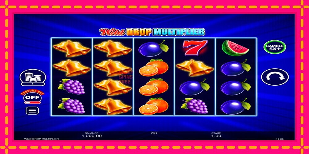 Wild Drop Multiplier - thiết bị chơi game với phần thưởng độc đáo, hình ảnh 2