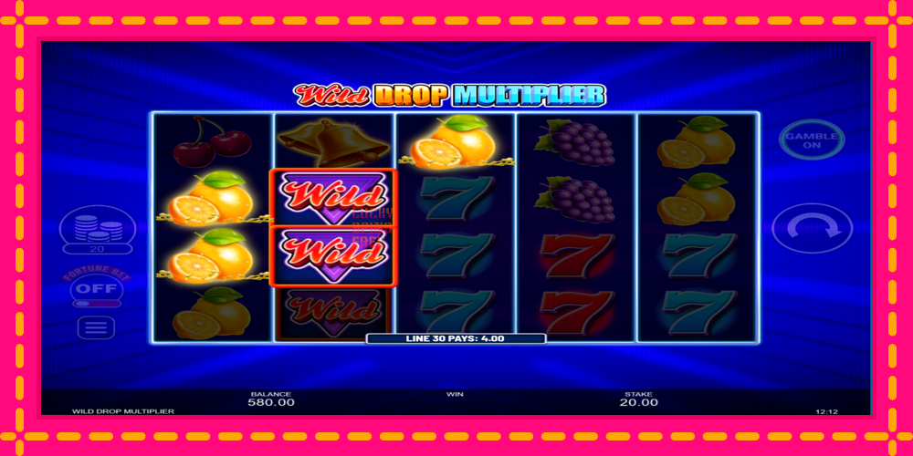 Wild Drop Multiplier - thiết bị chơi game với phần thưởng độc đáo, hình ảnh 3