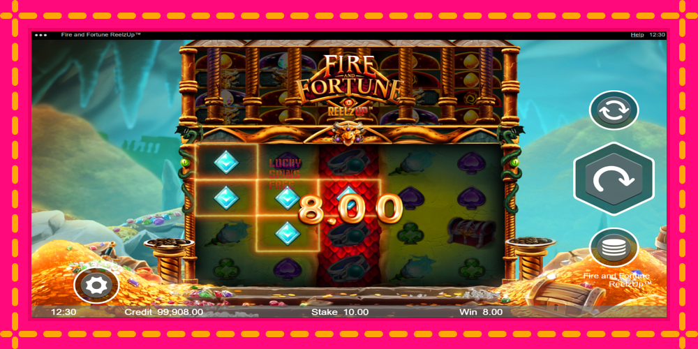 Fire and Fortune ReelzUp - thiết bị chơi game với phần thưởng độc đáo, hình ảnh 3