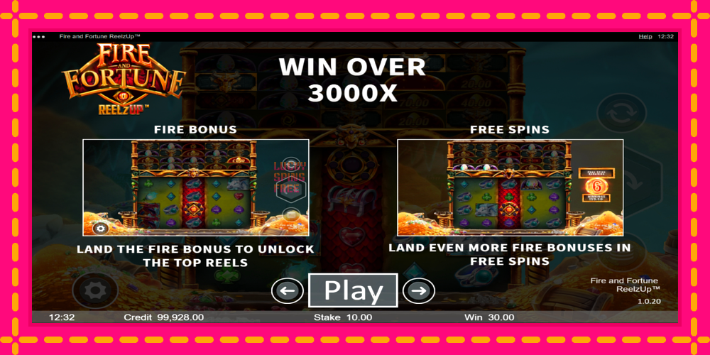 Fire and Fortune ReelzUp - thiết bị chơi game với phần thưởng độc đáo, hình ảnh 5