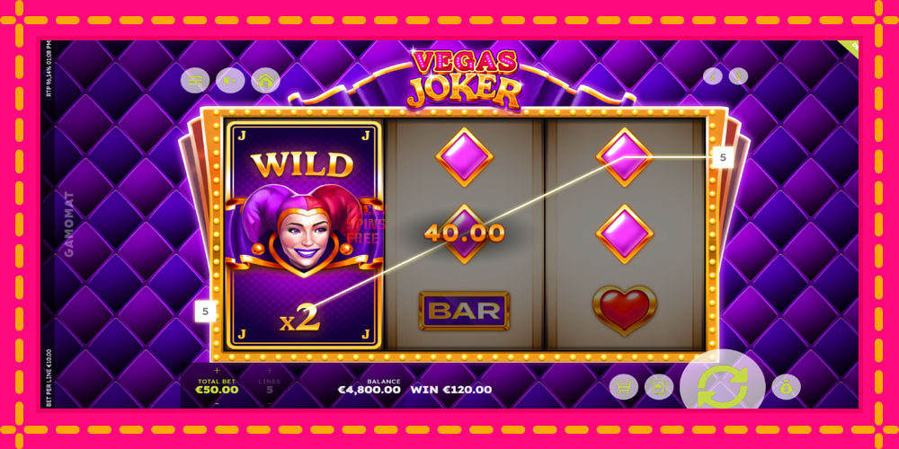 Vegas Joker - thiết bị chơi game với phần thưởng độc đáo, hình ảnh 4