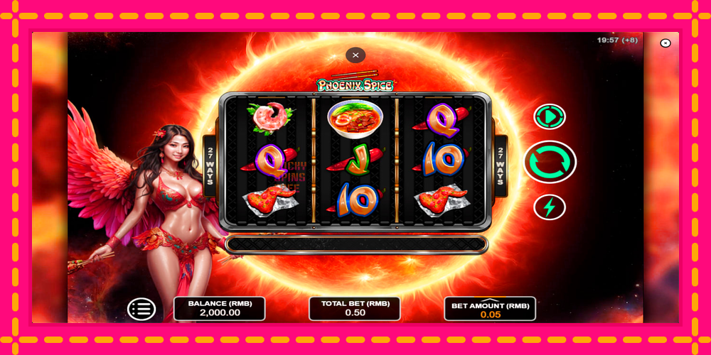 Phoenix Spice - thiết bị chơi game với phần thưởng độc đáo, hình ảnh 1