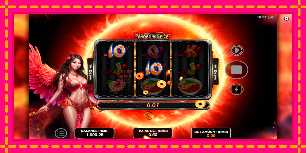 Phoenix Spice - thiết bị chơi game với phần thưởng độc đáo, hình ảnh 3