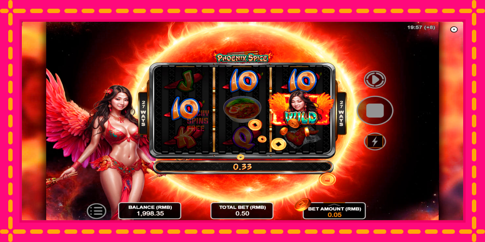 Phoenix Spice - thiết bị chơi game với phần thưởng độc đáo, hình ảnh 4