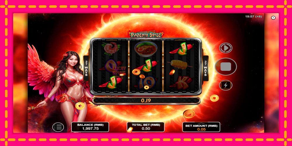 Phoenix Spice - thiết bị chơi game với phần thưởng độc đáo, hình ảnh 5