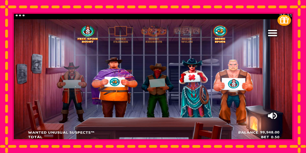 Wanted Unusual Suspects - thiết bị chơi game với phần thưởng độc đáo, hình ảnh 3