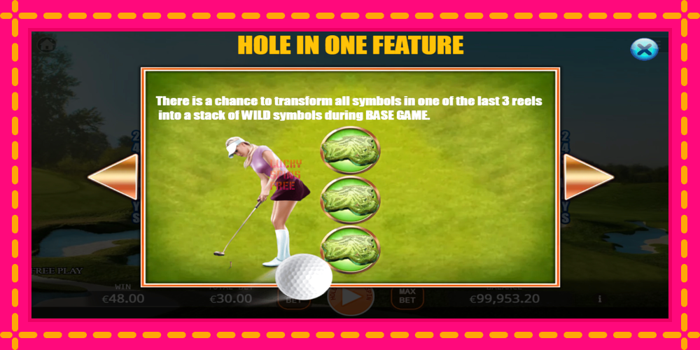 Hole In One - thiết bị chơi game với phần thưởng độc đáo, hình ảnh 6