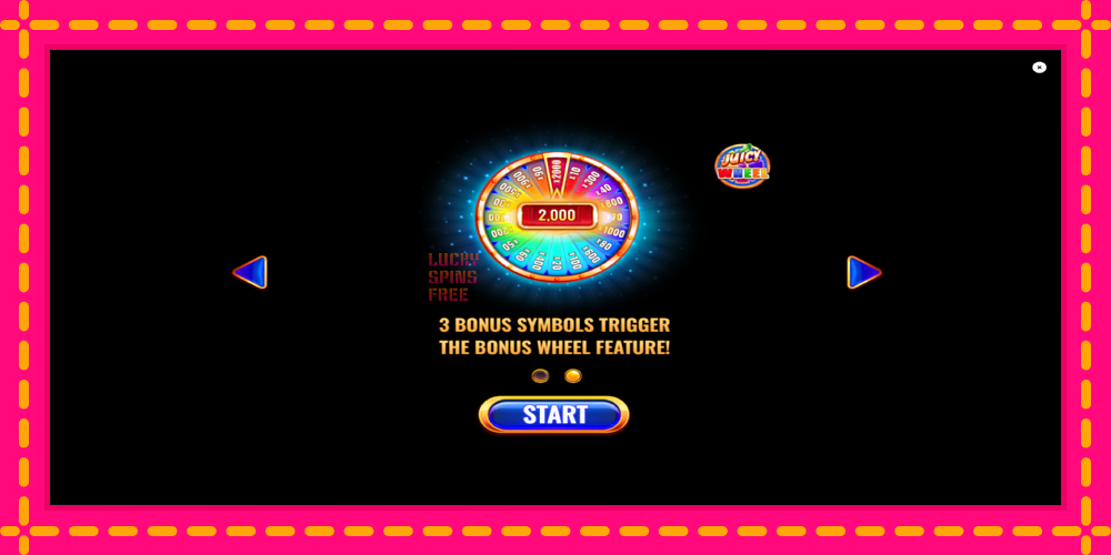 Juicy Wheel - thiết bị chơi game với phần thưởng độc đáo, hình ảnh 1