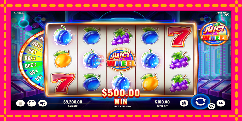 Juicy Wheel - thiết bị chơi game với phần thưởng độc đáo, hình ảnh 3