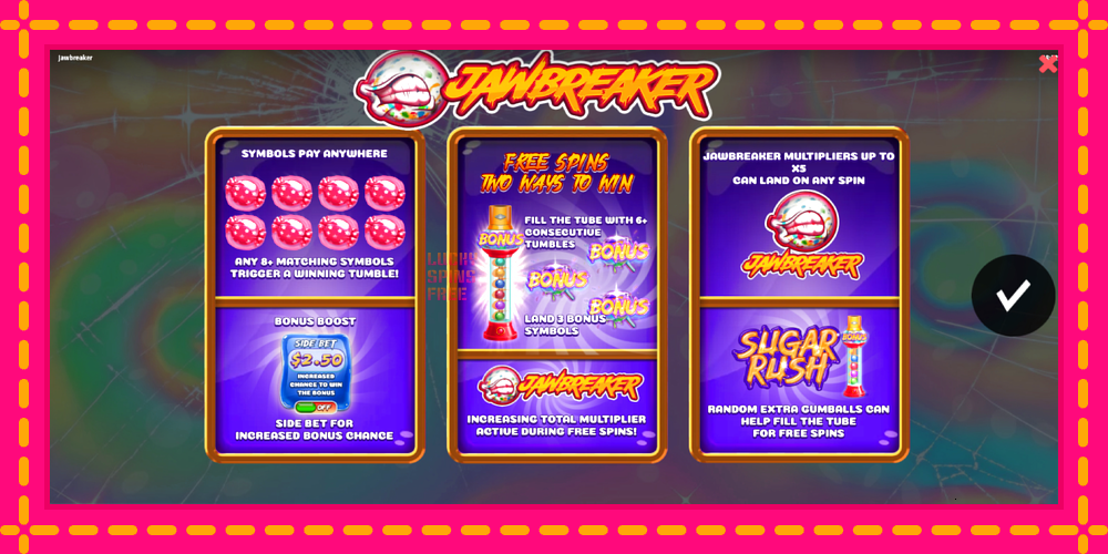 Jawbreaker - thiết bị chơi game với phần thưởng độc đáo, hình ảnh 1