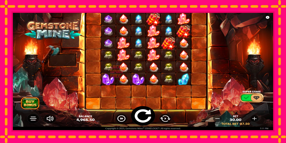 Gemstone Mine - thiết bị chơi game với phần thưởng độc đáo, hình ảnh 2