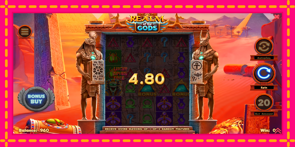 Realm of the Gods - thiết bị chơi game với phần thưởng độc đáo, hình ảnh 3