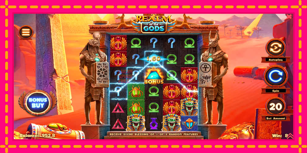 Realm of the Gods - thiết bị chơi game với phần thưởng độc đáo, hình ảnh 4