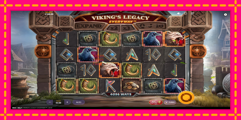 Vikings Legacy Everyway - thiết bị chơi game với phần thưởng độc đáo, hình ảnh 2