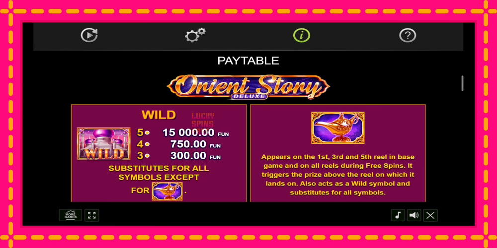 Orient Story Deluxe - thiết bị chơi game với phần thưởng độc đáo, hình ảnh 5