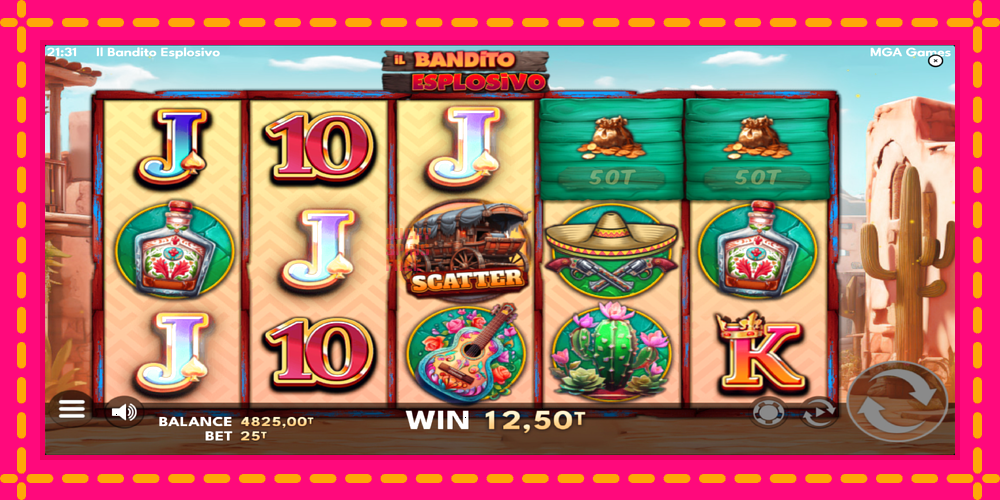 Il Bandito Esplosivo - thiết bị chơi game với phần thưởng độc đáo, hình ảnh 3