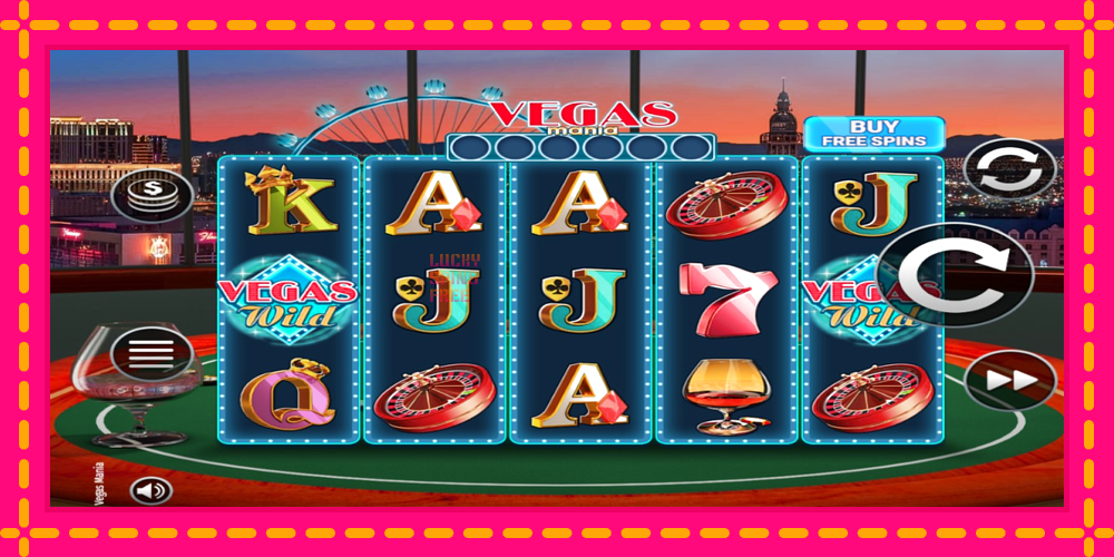 Vegas Mania - thiết bị chơi game với phần thưởng độc đáo, hình ảnh 1