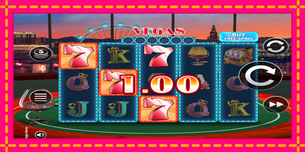 Vegas Mania - thiết bị chơi game với phần thưởng độc đáo, hình ảnh 2