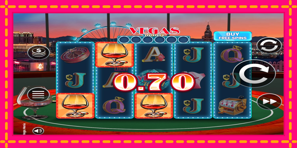 Vegas Mania - thiết bị chơi game với phần thưởng độc đáo, hình ảnh 3