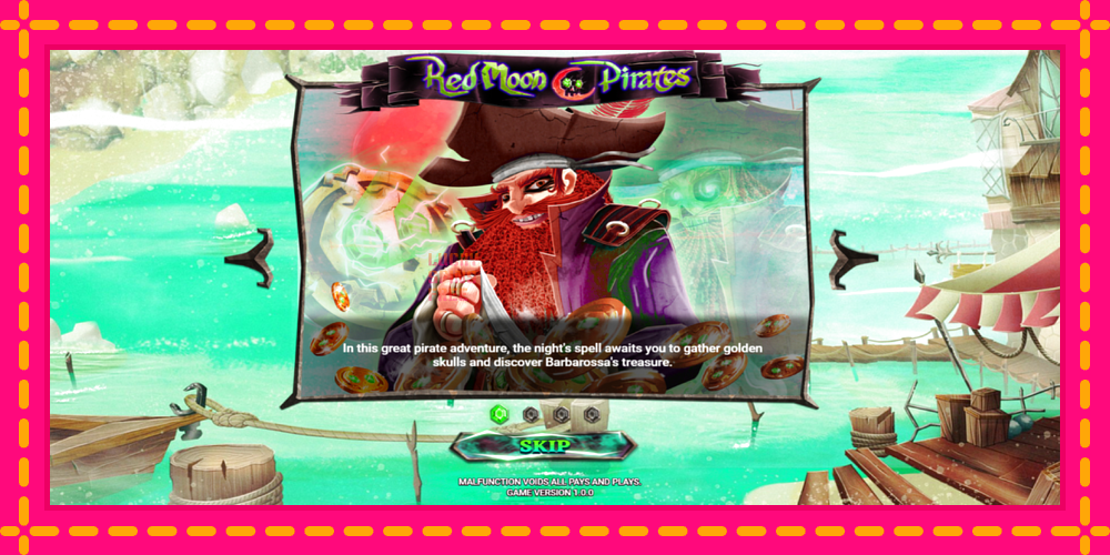 Red Moon Pirates - thiết bị chơi game với phần thưởng độc đáo, hình ảnh 1