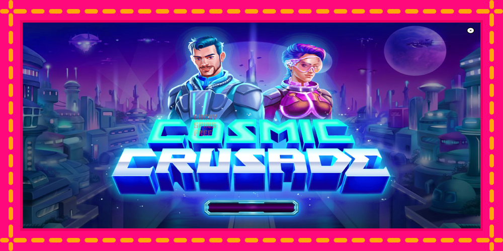 Cosmic Crusade - thiết bị chơi game với phần thưởng độc đáo, hình ảnh 1