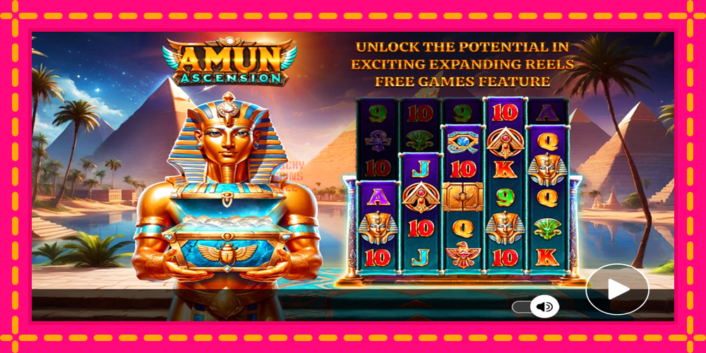 Amun Ascension - thiết bị chơi game với phần thưởng độc đáo, hình ảnh 1