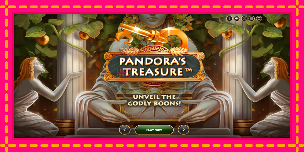 Pandoras Treasure - thiết bị chơi game với phần thưởng độc đáo, hình ảnh 1