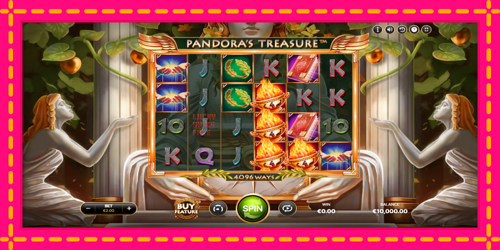 Pandoras Treasure - thiết bị chơi game với phần thưởng độc đáo, hình ảnh 2