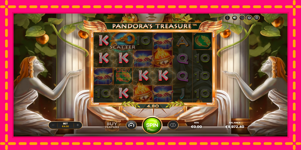 Pandoras Treasure - thiết bị chơi game với phần thưởng độc đáo, hình ảnh 3