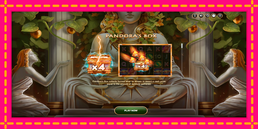 Pandoras Treasure - thiết bị chơi game với phần thưởng độc đáo, hình ảnh 5