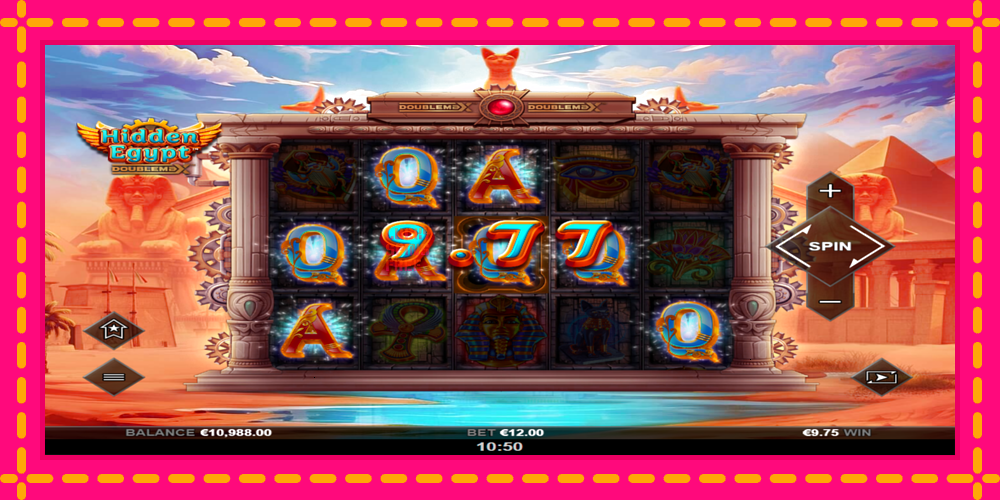 Hidden Egypt DoubleMax - thiết bị chơi game với phần thưởng độc đáo, hình ảnh 3