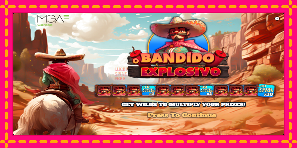 O Bandido Explosivo - thiết bị chơi game với phần thưởng độc đáo, hình ảnh 1