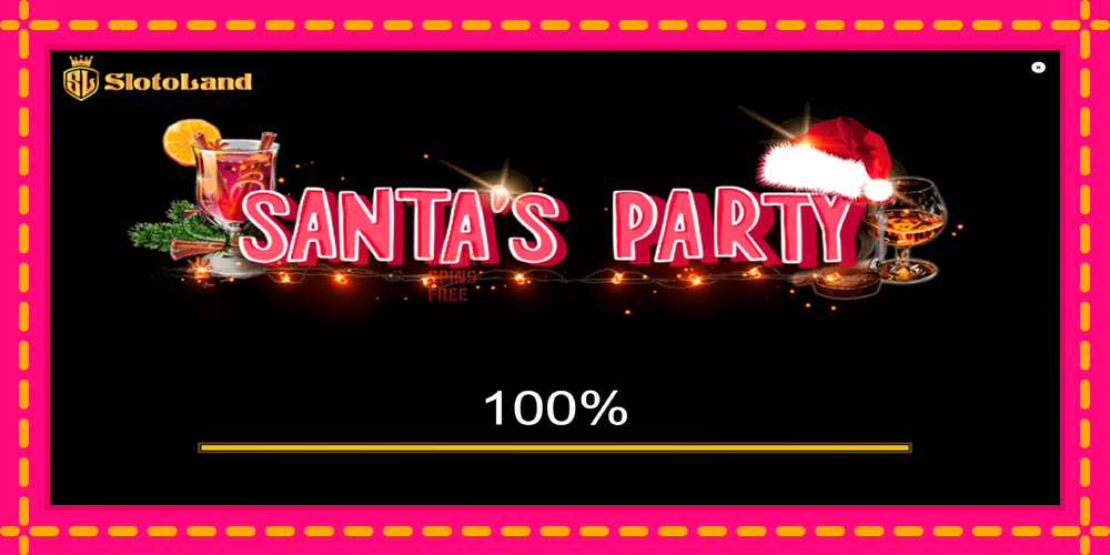 Santas Party - thiết bị chơi game với phần thưởng độc đáo, hình ảnh 1