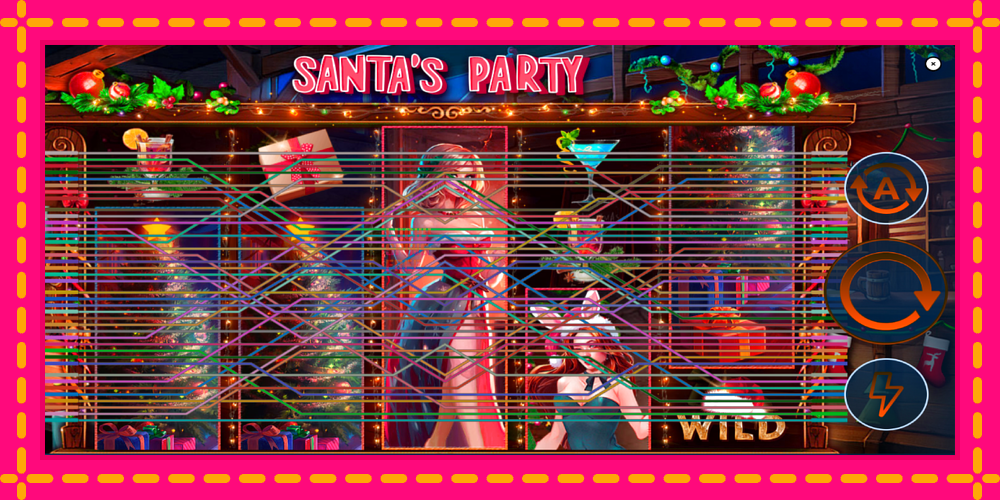 Santas Party - thiết bị chơi game với phần thưởng độc đáo, hình ảnh 2