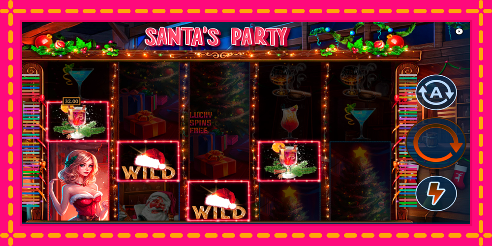 Santas Party - thiết bị chơi game với phần thưởng độc đáo, hình ảnh 4